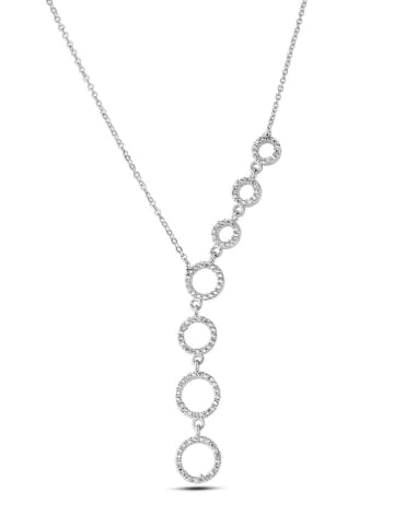 atelier MIU Naszyjnik z elementami ozdobnymi - dł. 50 cm