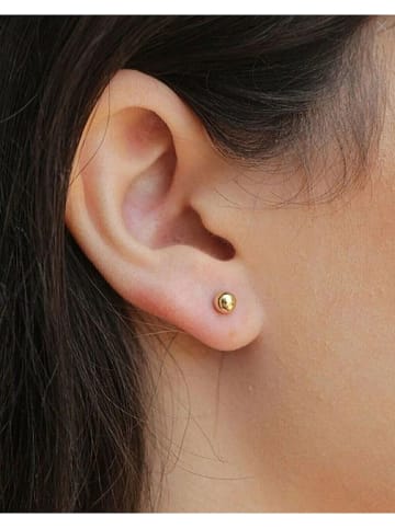 atelier MIU Vergulde oorstekers