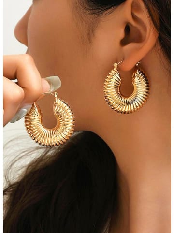 atelier MIU Vergold. Creolen