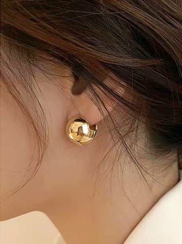 atelier MIU Vergold. Creolen