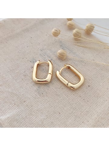 atelier MIU Vergulde creolen