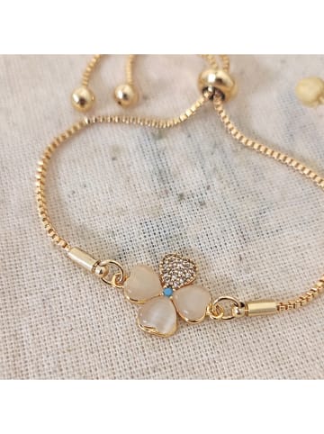 atelier MIU Vergold. Armband mit Schmuckelement - (L)20 cm