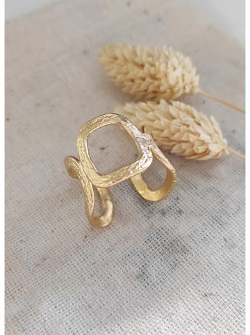 atelier MIU Pozłacany pierścionek