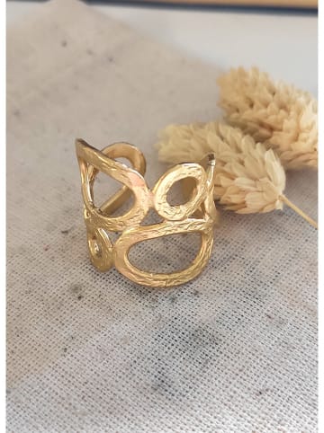 atelier MIU Pozłacany pierścionek