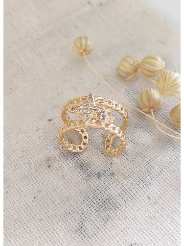 atelier MIU Vergold. Ring mit Edelsteinen