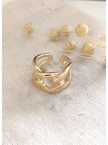 atelier MIU Pozłacany pierścionek