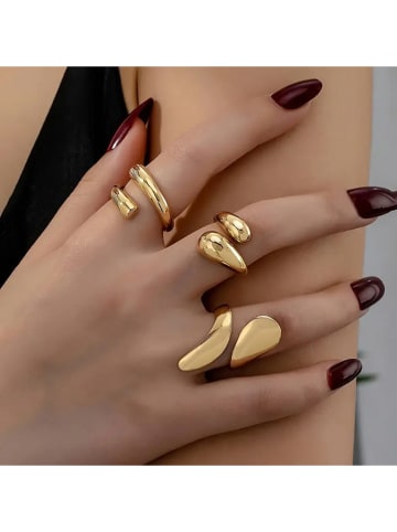 atelier MIU Vergulde ring