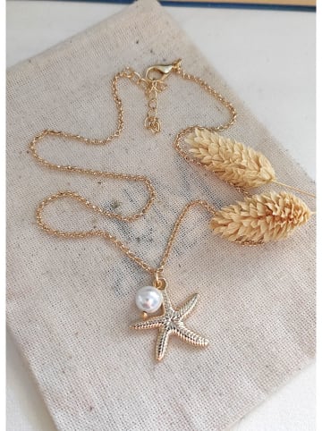 atelier MIU Vergulde ketting met hanger - (L)42 cm