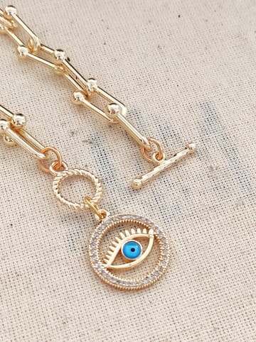 atelier MIU Vergold. Armkette mit Schmuckelement