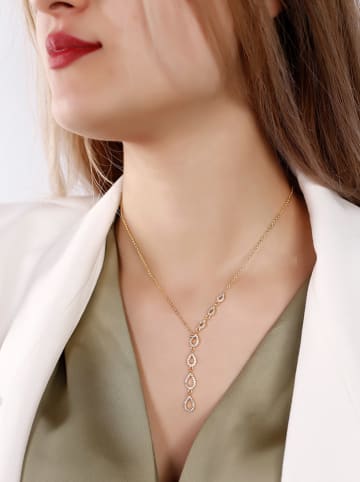 atelier MIU Vergulde ketting met sierelementen - (L)45 cm