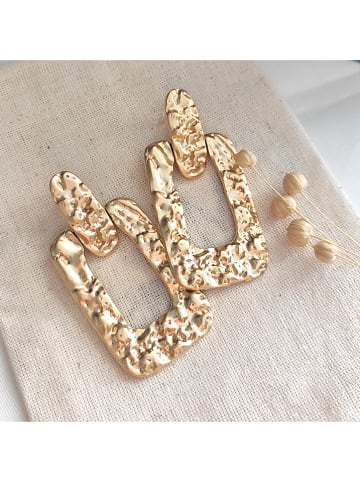 atelier MIU Vergulde oorstekers