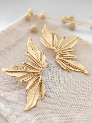 atelier MIU Vergulde oorstekers