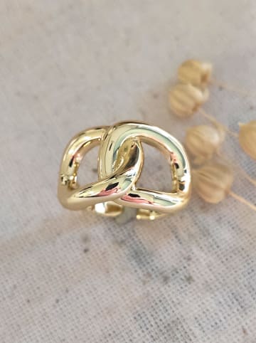 atelier MIU Pozłacany pierścionek