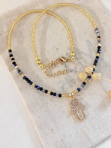 atelier MIU Vergulde ketting met hanger - (L)45 cm