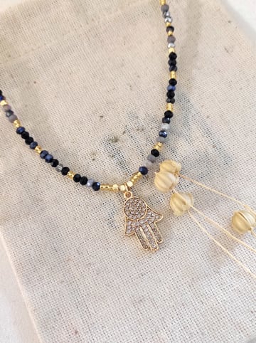 atelier MIU Vergulde ketting met hanger - (L)45 cm