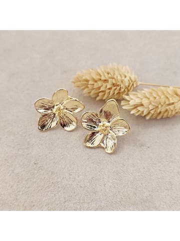 Nakkash Vergold. Ohrstecker