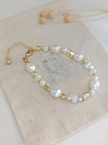 atelier MIU Vergold. Armkette mit Schmuckelementen