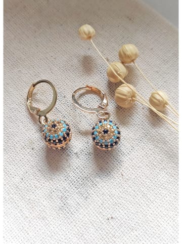 atelier MIU Vergulde creolen