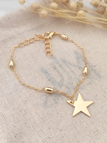 atelier MIU Vergulde armband met sierelementen