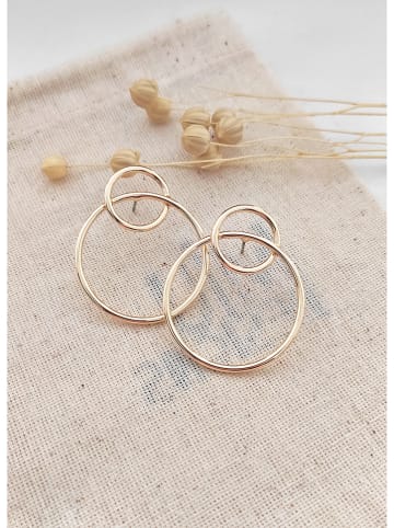 atelier MIU Pozłacane kolczyki-wkrętki