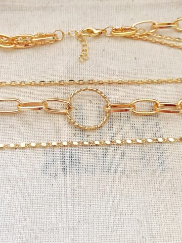 atelier MIU Vergold. Halskette - (L)41 cm