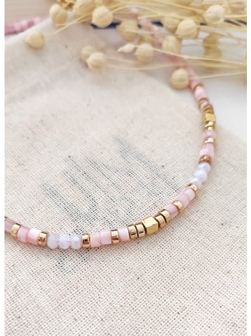 atelier MIU Pozłacany naszyjnik - dł. 45 cm