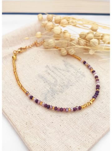 atelier MIU Pozłacana bransoletka na kostkę