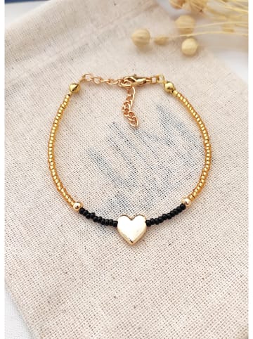 atelier MIU Vergulde armband met sierelement