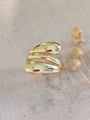 atelier MIU Pozłacany pierścionek