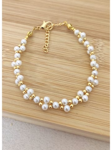 La Asena Vergulde armband