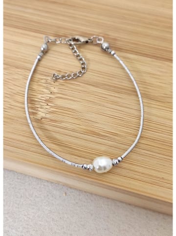 La Asena Posrebrzana bransoletka