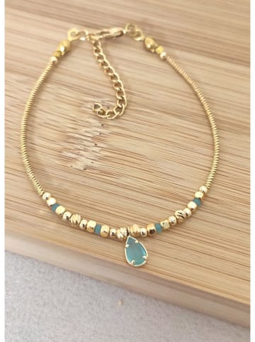 La Asena Vergulde armband