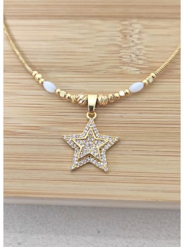 La Asena Vergulde ketting - (L)42 cm