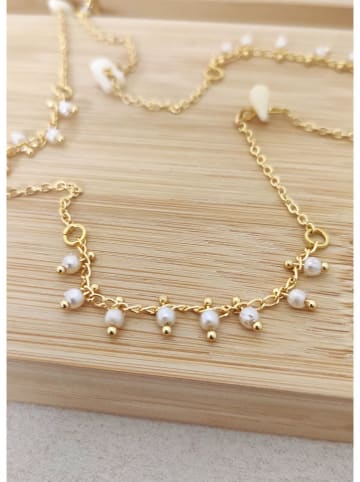 La Asena Pozłacany naszyjnik - dł. 65 cm