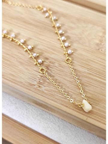 La Asena Vergulde ketting - (L)65 cm