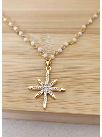 La Asena Vergold. Halskette - (L)65 cm