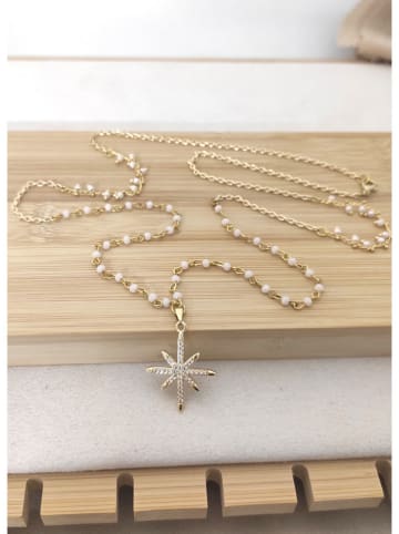 La Asena Pozłacany naszyjnik - dł. 65 cm