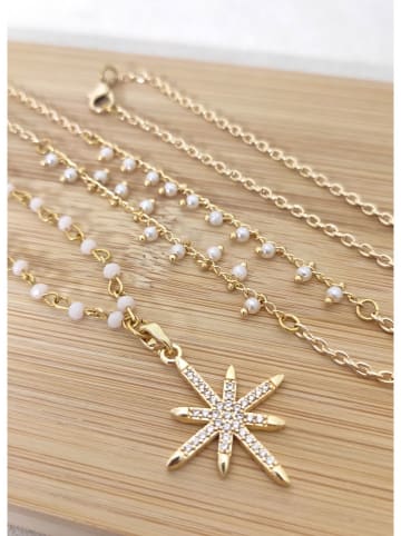 La Asena Vergulde ketting - (L)65 cm