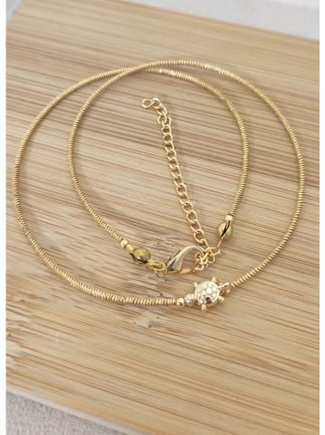 La Asena Vergulde ketting - (L)42 cm