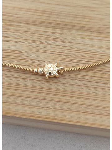 La Asena Pozłacany naszyjnik - dł. 42 cm