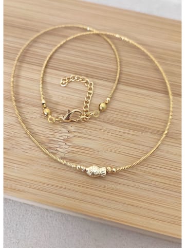 La Asena Pozłacany naszyjnik - dł. 42 cm