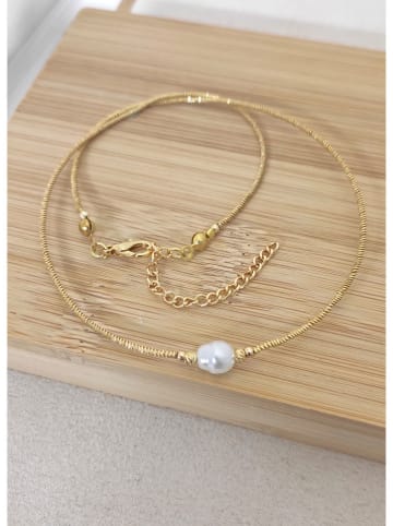 La Asena Vergulde ketting - (L)42 cm