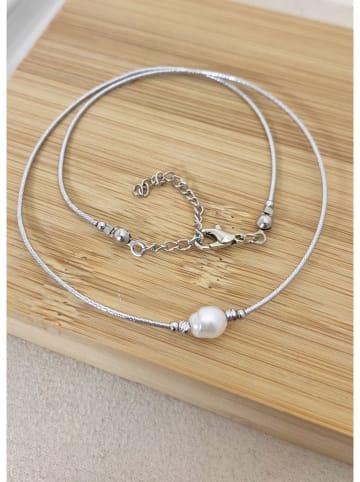 La Asena Versilb. Halskette - (L)42 cm