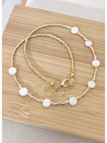 La Asena Vergulde ketting - (L)42 cm