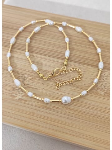 La Asena Vergulde ketting - (L)42 cm