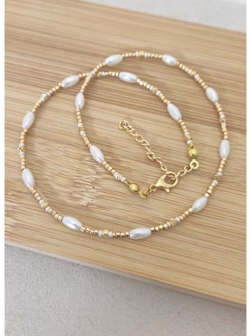 La Asena Vergulde ketting - (L)42 cm