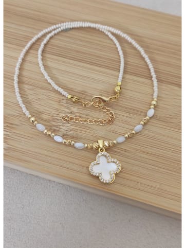 La Asena Vergold. Halskette - (L)42 cm