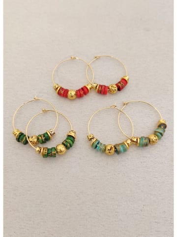 La Asena Vergulde creolen