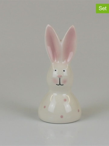 AM Design Dekofigur "Hase" in Weiß - (H)12 cm 