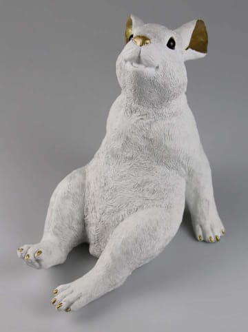 AM Design Figurka ogrodowa w kolorze białym - 26,3 x 29,5 x 17 cm